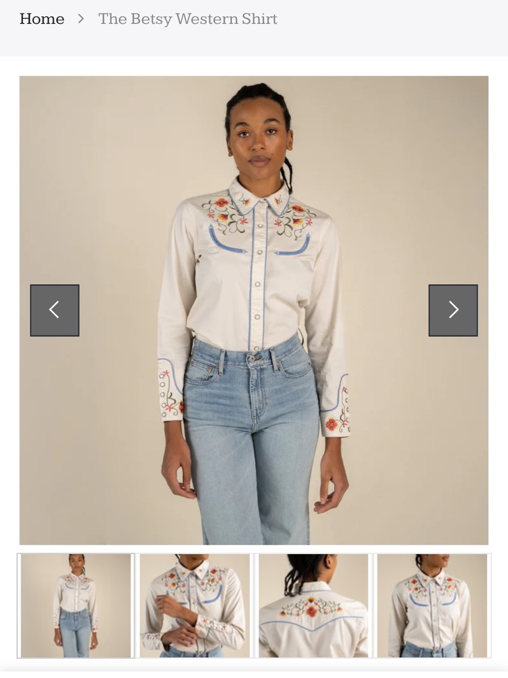 Sendero Provisions - the Besty blouse